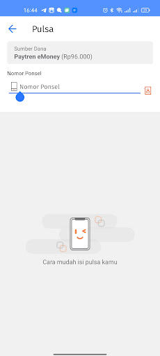 WOWPay WTDI Screen 3