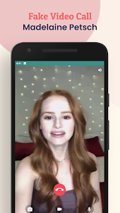 Madelaine Petsch Fake Chat