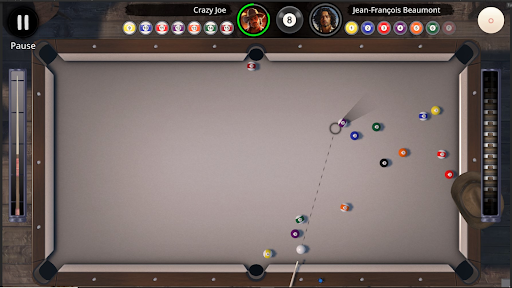 8 Ball Pool - Saloon Billiard Screen 2