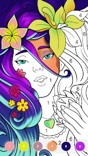 Paint by Number：Coloring Games Screenshot