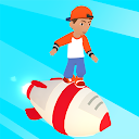Rocket Surfer 3D 1.00 APK Download