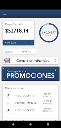 Federal Riojana Screen 2