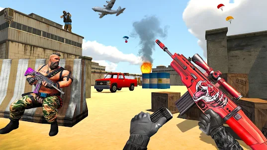 Gun Games Offline: Gun Game 3D