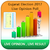 Gujarat Election 2017 Opinion Poll icon
