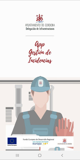 Android application Participación trabajador screenshort
