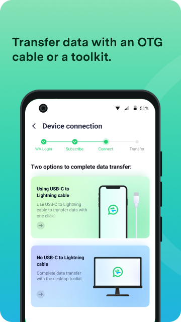 Mutsapper - Chat App Transfer Bởi Wondershare Technology Co., Limited -  (Android Ứng Dụng) — Appagg
