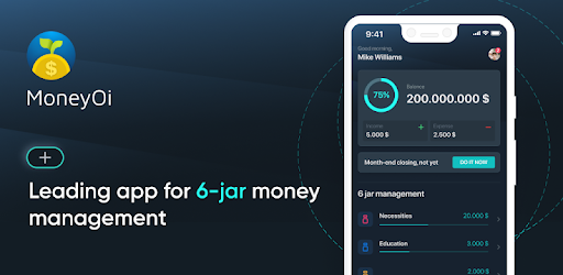 MoneyOi - 6 jar money method