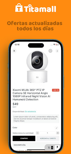 Titamall screenshot 4