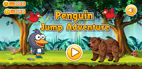 Penguin Jump Adventure
