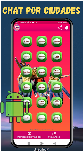 Chat Cristiano Ecuador Screen 2