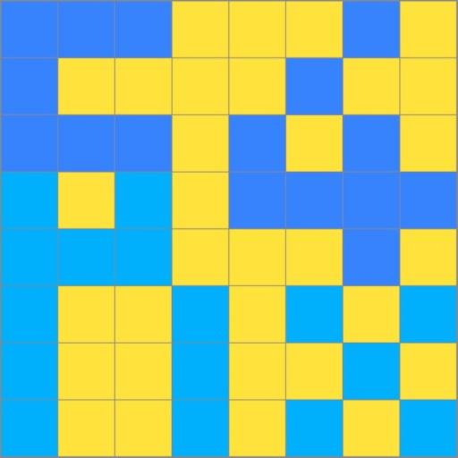 64 Pixel logo
