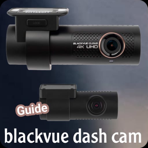 blackvue dash cam guide Logo
