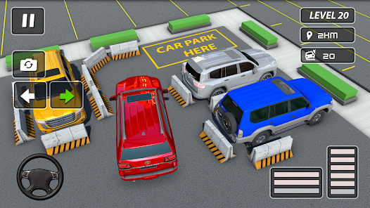 Prado Car Parking Games 0.1 APK + Mod (Unlimited money) untuk android