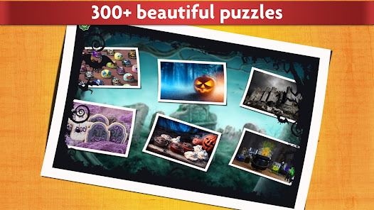 Halloween Jigsaw Puzzles Game 33.0 APK + Mod (Free purchase) for Android