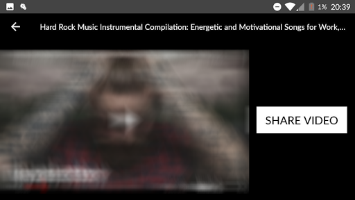 Rock Music 2022 Screen 2