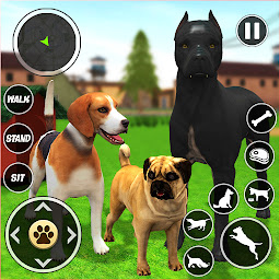 「Puppy Dog Simulator Pet Games」圖示圖片