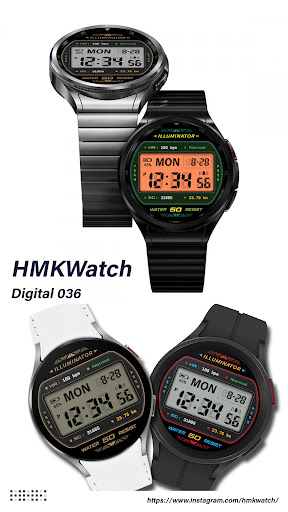 HMKWatch Digital 036 screenshot 15