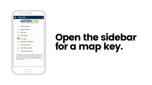 Fargo Moorhead Bike Map Screen 2