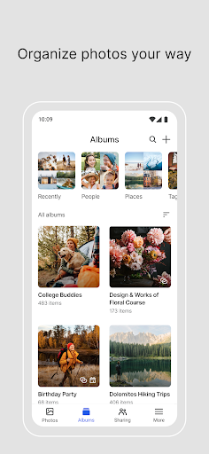BeePhotos Screen 2
