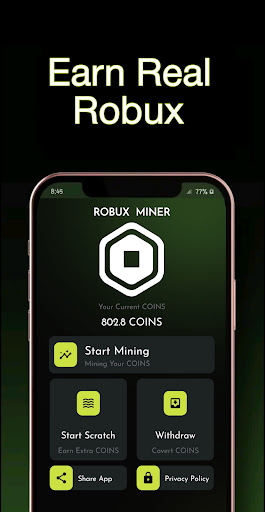 Robux Mining Reward Screen 2