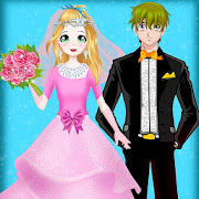 Anime Princess Bridal Makeover: Royal Wedding Girl