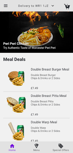 Worcester Peri Peri Screen 2