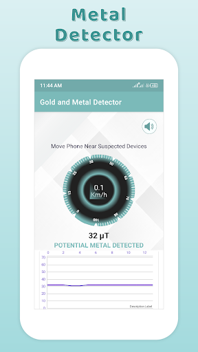 Metal And Gold Detector Screen 3