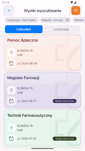 DOZ Praca screenshot 2
