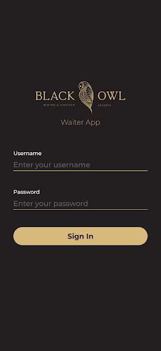 Waiter App Screen 2