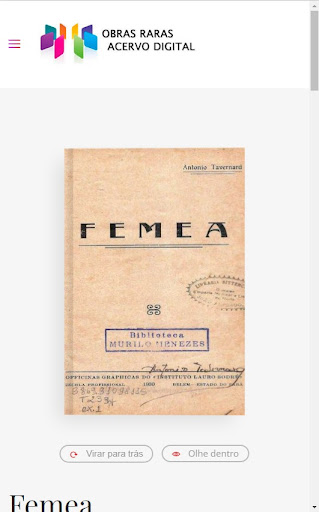 Obras Raras Acervo Digital