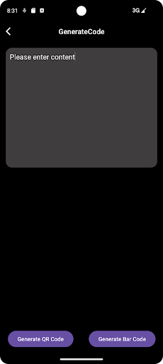 ScanMaster-QR&bar code scanner Screen 3