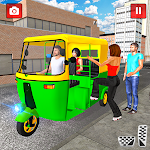 Cover Image of Tải xuống Tuk tuk auto driving rickshaw chingchi Game 2020 1.0 APK