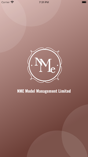 Android application NME Model Booking screenshort