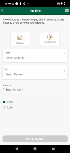 Southwest CU Mobile Screenshot 4 - AppWisp.com