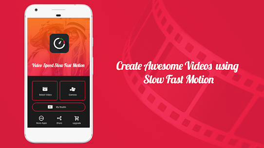 Video Speed: Fast Video and Slow Video Motion