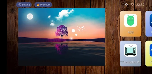 TV Launcher for family - Screenshot Image