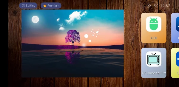TV Launcher for family screenshot 1