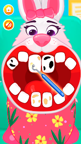 Zoo Dentist: Kids doctor games 1
