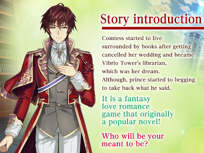 First Page of Love | Otome Dating Sim Otome game 1.1.10 APK + Mod (Unlimited money) for Android