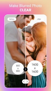 Aibi Photo: AI Photo Enhancer MOD APK (Pro разблокирована) 5