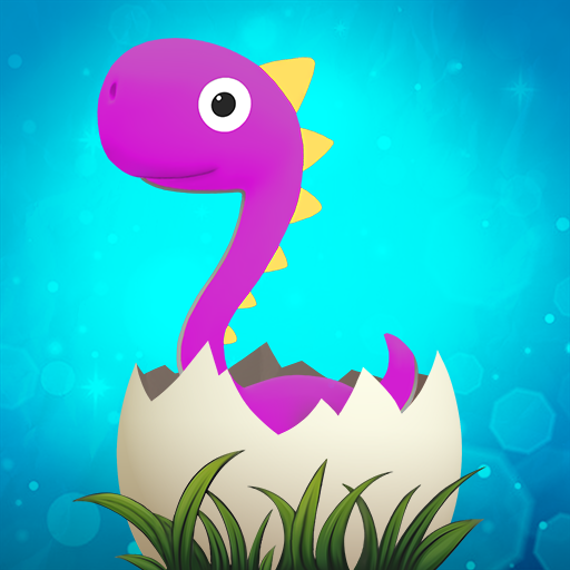 Dino Eggs Painter  Icon