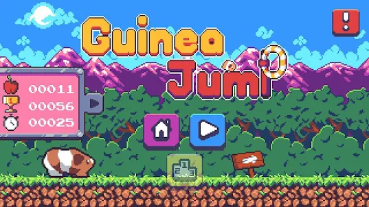 Guinea Jump - Jump Guineapig