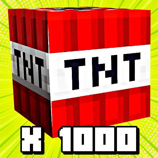 Strongest TNT Mod Minecraft PE logo