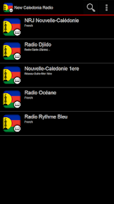 New Caledonia Radio – Leikir á Google Play
