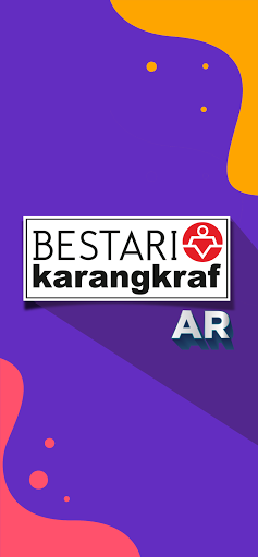 Android application Bestari Karangkraf AR screenshort