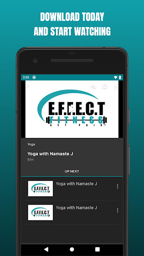 Screenshot of Effect Fitness On Demand