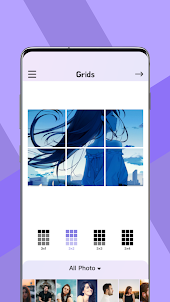 Grids - Photo Crop