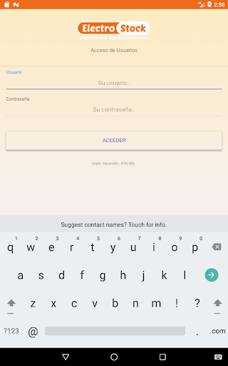 ElectroStock Utility Screen 3