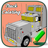 Truck Vehicles - Adult Coloring Pages icon