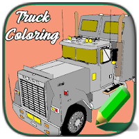 Truck Vehicles - Adult Coloring Pages